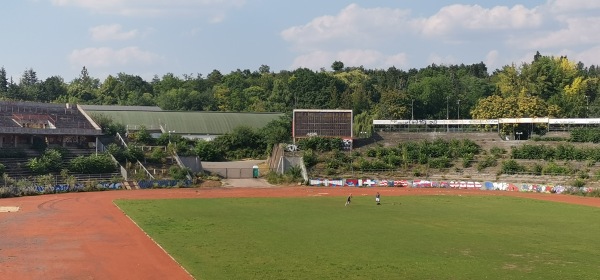 Fotbalový stadion Za Lužánkami - Brno