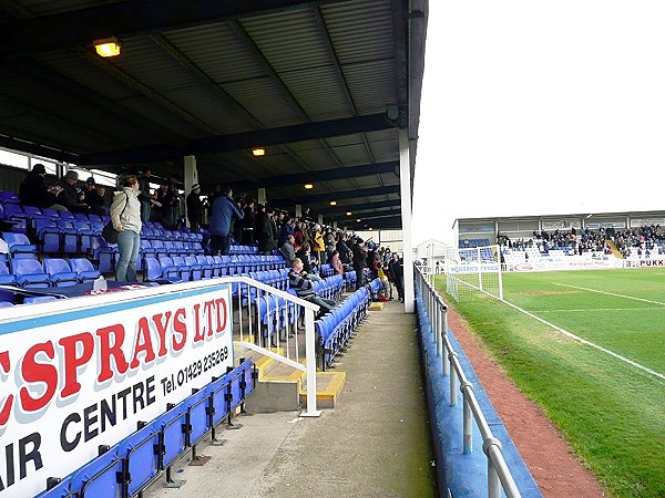 The Northern Gas and Power Stadium - Hartlepool, Durham