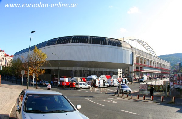 Estadio San Mamés - Bilbao, PV