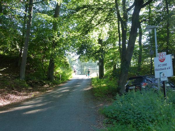 Sportplatz Gilsbacher Straße - Burbach/Siegerland-Wahlbach