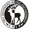 Wappen TSV Schwarz-Weiß Zscherben 1919