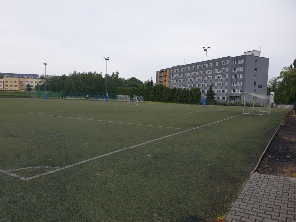Stadion Františka Kloze hřiště 2 - Kladno