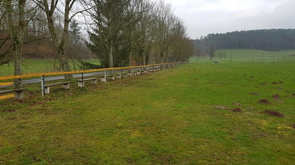 Sportplatz Rengersmühle - Werra-Suhl-Tal-Wünschensuhl