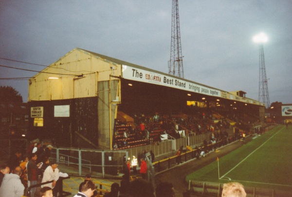 Boothferry Park - Hull, East Riding of Yorkshire