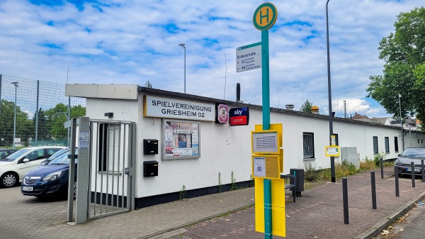 Sportplatz Eichenstraße - Frankfurt/Main-Griesheim
