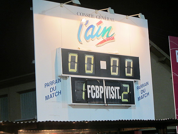Stade Muncipal de Péronnas - Péronnas