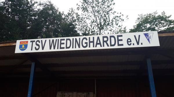 Peter-Martin-Petersen-Stadion im Sportzentrum - Neukirchen/Nordfriesland