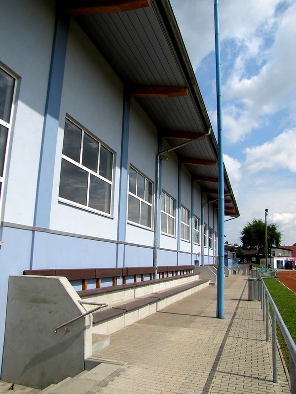 Wilhelm-Kaiser-Stadion im Sport- und Kulturzentrum - Weißenfels-Großkorbetha