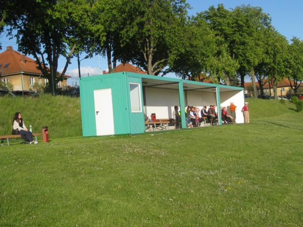 Stadion der Eisenbahner - Aschersleben