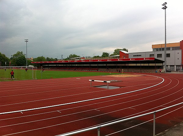 Beck & Fraundienst-Stadion - Rosenheim