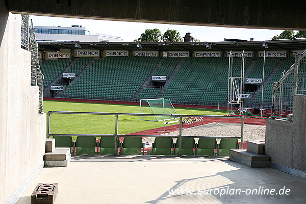 Bislett stadion - Oslo