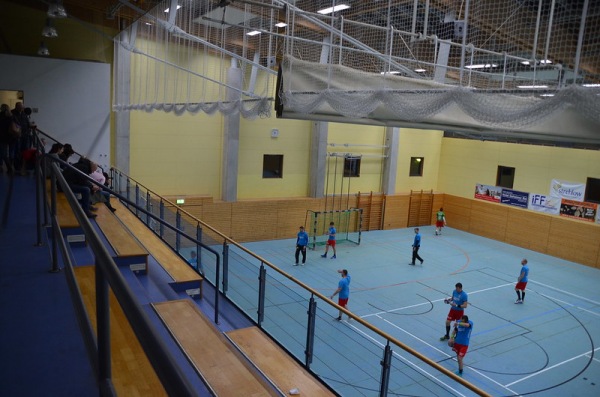 Sporthalle Eicke-von-Repgow - Magdeburg-Stadtfeld-Ost