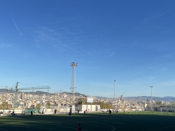 Campo Municipal de Fútbol de la Satalia - Barcelona, CT