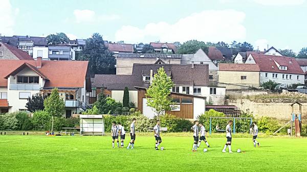 Sportplatz Zimmern - Grünsfeld-Zimmern