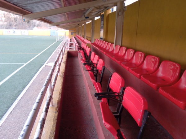 Campo de Fútbol Joaquin Caparrós Camino - Cuenca, CM