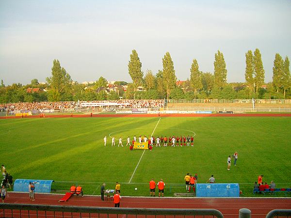 Béke téri Stadion - Budapest