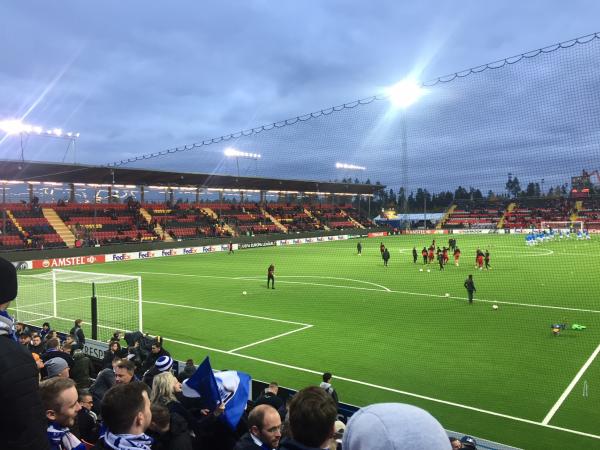 Jämtkraft Fotbollsarena - Östersund