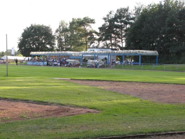 Stadion des Friedens - Wittstock/Dosse