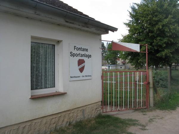 Fontane Sportanlage - Nennhausen