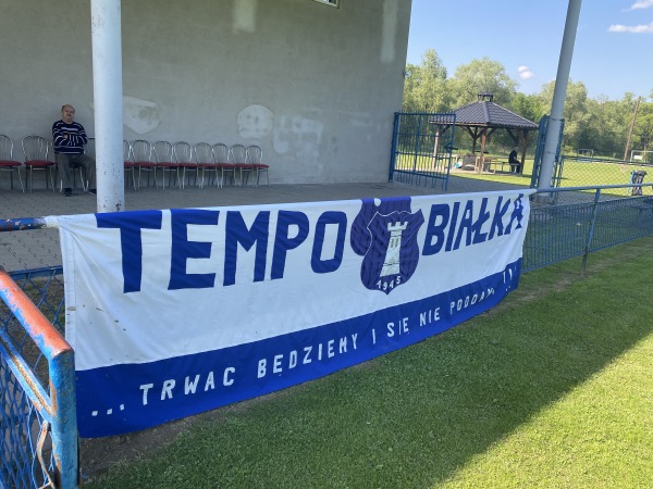 Boisko WKS Tempo Białka - Maków Podhalański