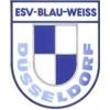 Wappen Eisenbahner SV Blau-Weiß Düsseldorf 1926  9444