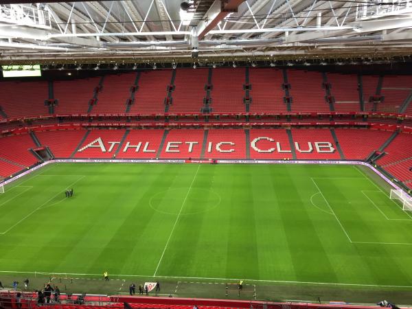 Estadio San Mamés - Bilbao, PV