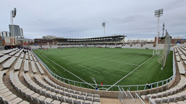 Estadio Municipal Feixa Llarga - L'Hospitalet de Llobregat, CT