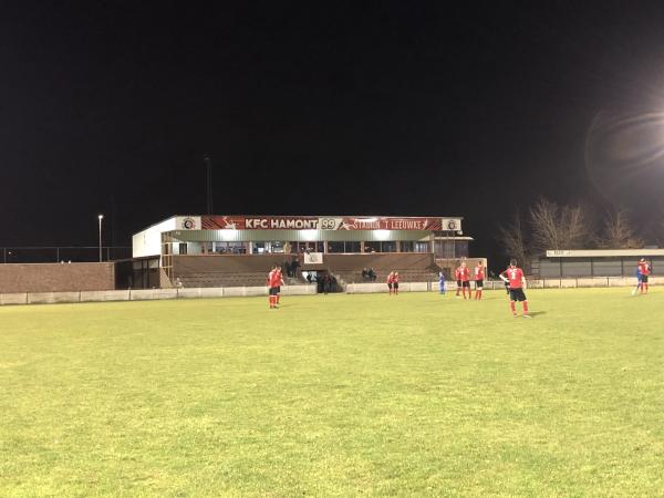 Stadion 't Leeuwke  - Hamont-Achel