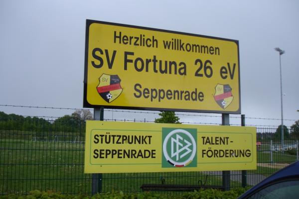 Sportpark Reckelsumer Straße „Felix-Hülsbusch-Platz“ - Lüdinghausen-Seppenrade