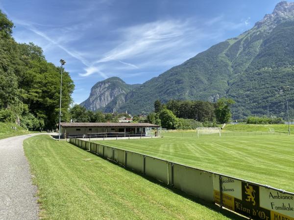 Stade des Sablons - Evionnaz