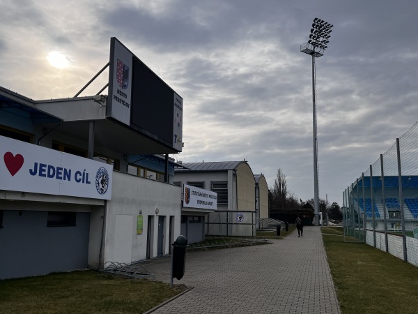 Stadion Za Místním nádražím Prostějov - Prostějov