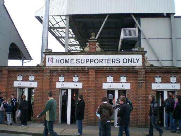 Craven Cottage - London-Fulham, Greater London