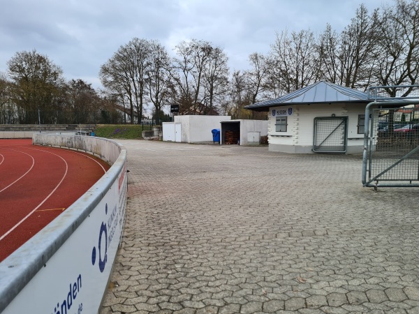 Bezirkssportanlage Süd-West - Ingolstadt