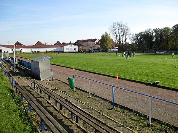 Stadion des Friedens - Wolmirstedt