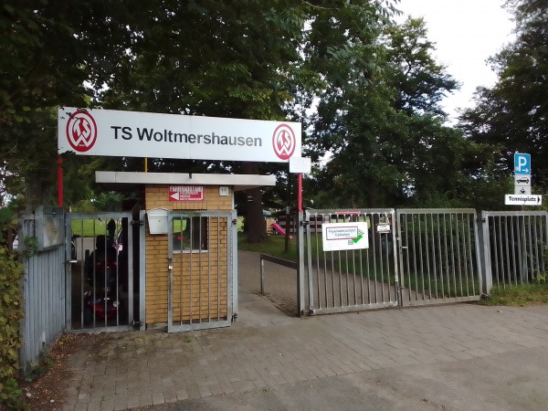 Bezirkssportanlage Hanseaten-Kampfbahn - Bremen-Woltmershausen