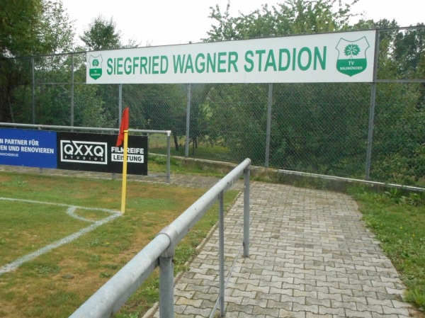 Siegfried-Wagner-Stadion - Waldmünchen