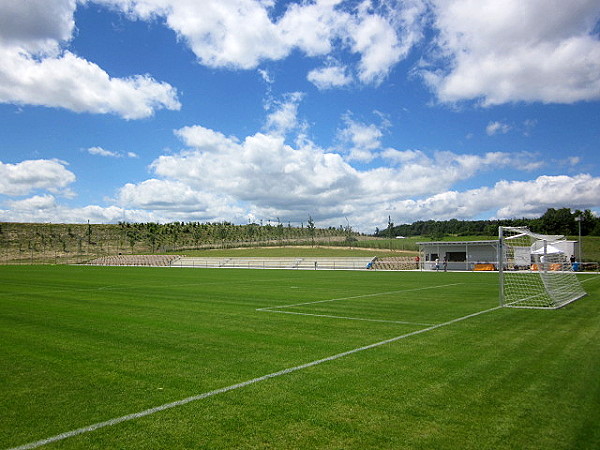 Neues Stadion im Sportpark Bühl - Rutesheim