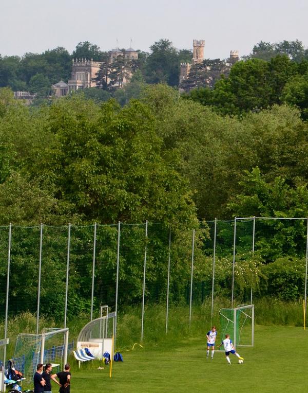 Sportplatz am Blauen Wunder - Dresden-Loschwitz