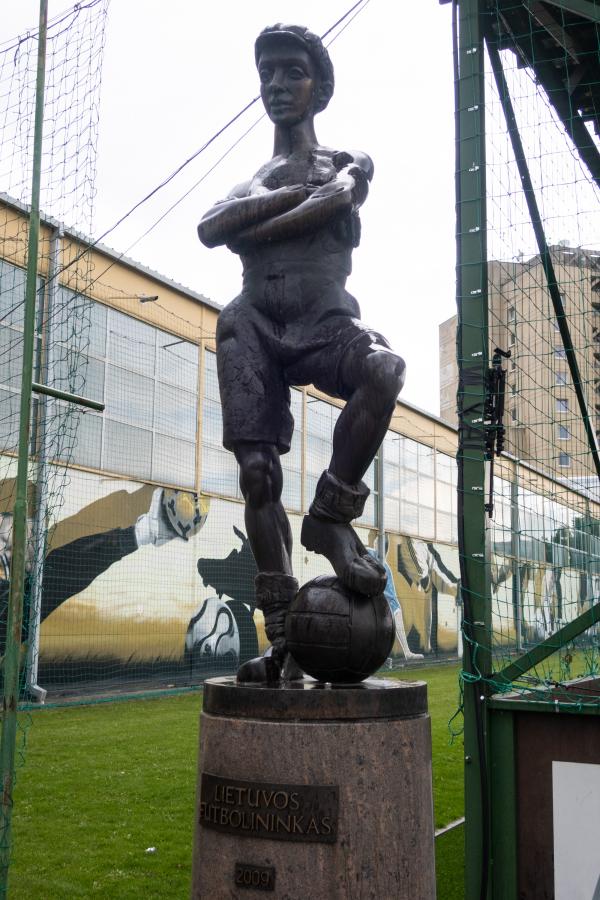 LFF Kauno treniruočių centro stadionas - Kaunas