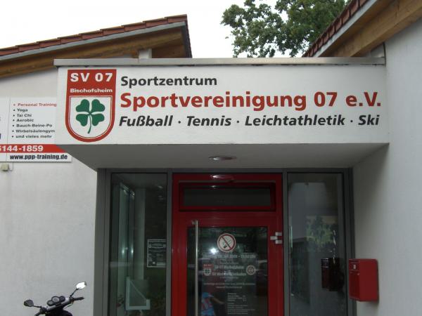 Sportzentrum Ginsheimer Landstraße - SV-07-Platz - Bischofsheim/Mainspitze