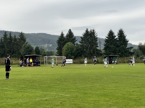 Městský fotbalový stadion Turnov hřiště 2 - Turnov