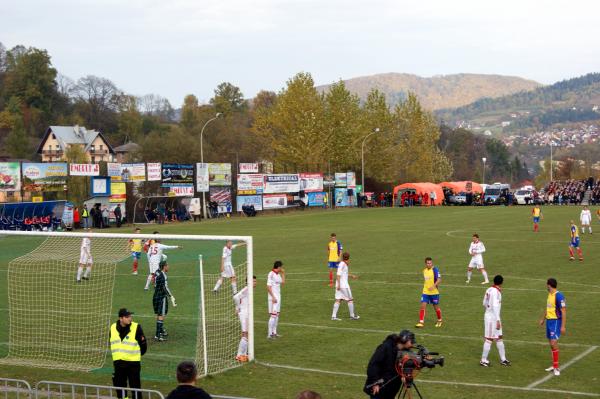 Stadion im. Romana Szumilasa - Limanowa 