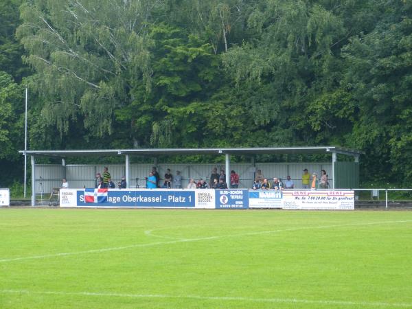 Bezirkssportanlage Oberkassel auf dem Stingenberg - Bonn-Oberkassel