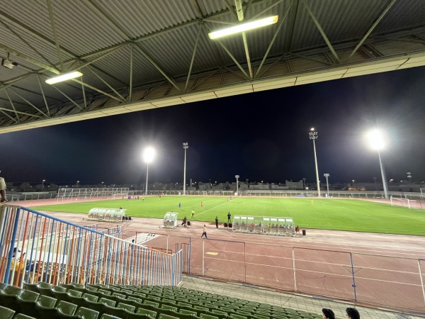 Al-Washm Club Stadium - Schaqra 