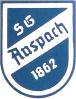 Wappen ehemals SG 1862 Anspach  104486