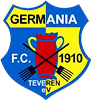 Wappen FC 1910 Germania Teveren  1454