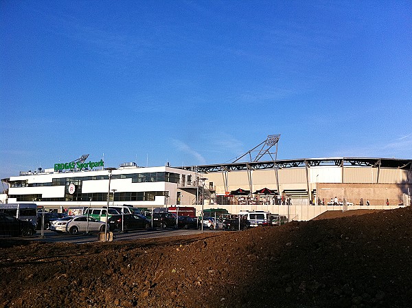 Leuna-Chemie-Stadion - Halle/Saale-Gesundbrunnen