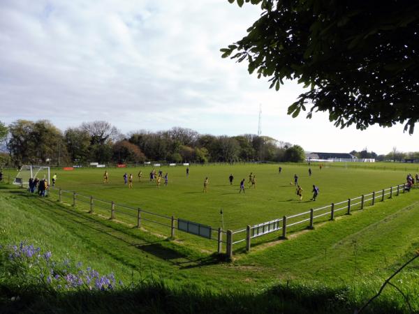 Cronkbourne Football Ground - Douglas
