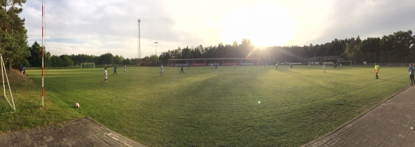 Stadion w Żelisławicach - Żelisławice