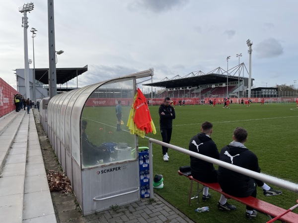 WOLFGANG FRANK CAMPUS Naturrasenplatz 1 - Mainz